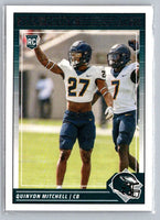 Quinyon Mitchell 2024 Panini Score Series Mint Rookie Card #311
