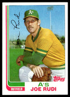 Joe Rudi 1982 Topps Traded Series Card #102T
