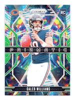 Caleb Williams 2024 Panini Donruss Optic Light It Up Series Mint Rookie Card #1
