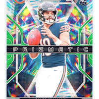 Caleb Williams 2024 Panini Donruss Optic Light It Up Series Mint Rookie Card #1