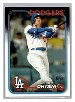 Los Angeles Dodgers 2024 Topps 17 Card Hand Collated Team Set with First Shohei Ohtani Card #LAD-3 Plus
