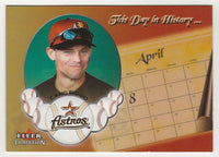 Craig Biggio 2002 Fleer Tradition Update This Day In History Series Mint Card #U13
