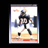 Andre Rison 1990 Score Rookie & Traded Series Mint Card #20T
