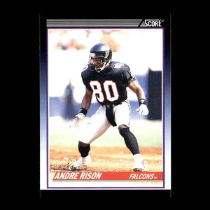 Andre Rison 1990 Score Rookie & Traded Series Mint Card #20T | The ...