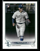Julio Rodriguez 2022 Topps Mint Rookie Card #659

