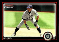Ichiro Suzuki 2010 Bowman Chrome Series Mint Card #129
