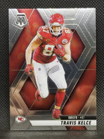 Travis Kelce 2025 Mosaic Series Mint Card #106
