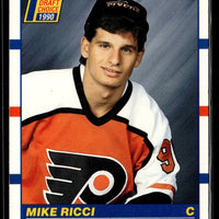 Mike Ricci 1990 1991 Score Card #433