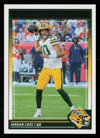 Jordan Love 2024 Score Series Mint Card #102
