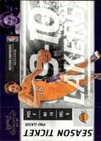 Pau Gasol 2009 2010 Playoff Contenders Season Ticket Series Mint Card #87
