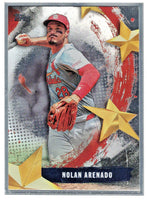 Nolan Arenado 2025 Topps Stars of MLB Mint Insert Card #SMLB-1
