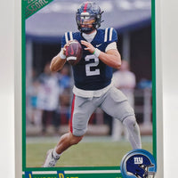 Jaxson Dart 2025 Score Anniversary Rookies Series Mint Card #9