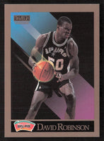David Robinson 1990 1991 SkyBox Series Mint Rookie Card #260
