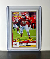 Chris Jones 2025 Panini NFL Sticker Card #47
