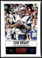 Tom Brady 2014 Score Hot 100 Series Mint Card #235
