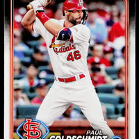 St Louis Cardinals 2024 Topps 17 Card Hand Collated Team Set with Luken Baker and Jose Fermin Rookie Cards Plus