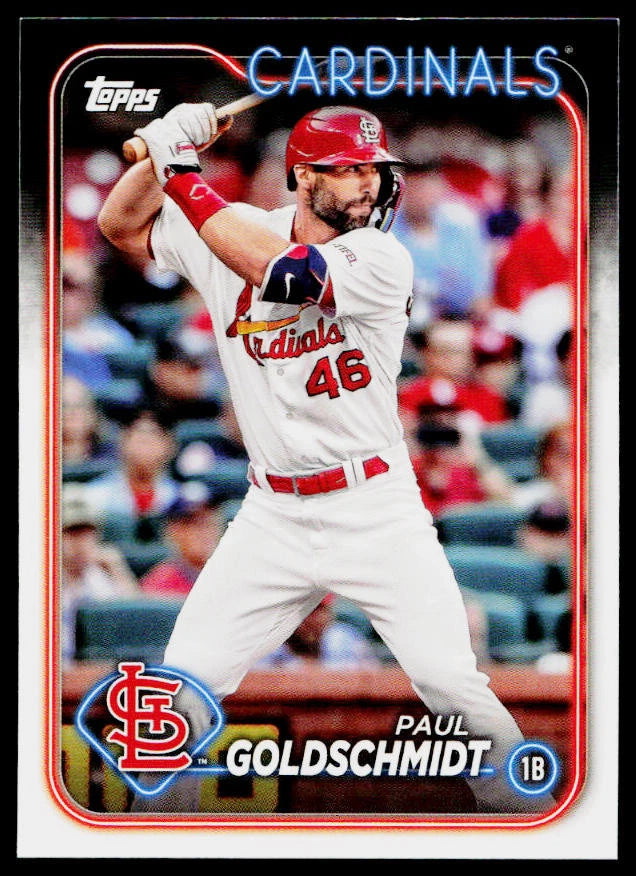 St Louis Cardinals 2024 Topps 17 Card Hand Collated Team Set with Luken Baker and Jose Fermin Rookie Cards Plus