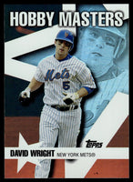 David Wright 2007 Topps Hobby Masters Series Mint Card #HM1
