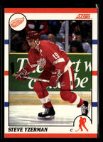 Steve Yzerman 1990 1991 Score Card #339
