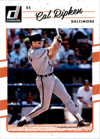 Cal Ripken Jr. 2017 Donruss Series Mint Card #177

