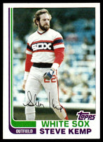 Steve Kemp 1982 Topps Traded Series Card #54T

