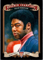 Oscar Robertson 2012 Upper Deck Presents Goodwin Champions Series Mint Card #58
