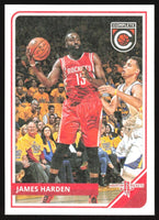 James Harden 2015 2016 Panini Complete Series Mint Card #129
