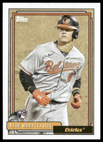 Ryan Mountcastle 2021 Topps Update 1992 Topps Redux Series Mint Card #T92-9
