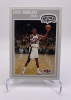 David Robinson 2002 2003 Fleer Tradition Series Mint Card #139
