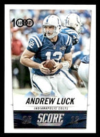 Andrew Luck 2014 Score Hot 100 Series Mint Card #247
