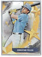 Christian Yelich 2025 Topps Stars of MLB Mint Insert Card #SMLB-24
