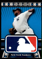 CC Sabathia 2010 Topps Logoman HTA Mint Card #HTA-4
