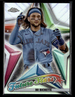 Bo Bichette 2022 Topps Chrome Future Stars Series Mint Card #FS-13
