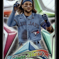 Bo Bichette 2022 Topps Chrome Future Stars Series Mint Card #FS-13