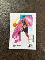 Reggie Miller 1991 1992 Skybox Mini Series Mint Card #21
