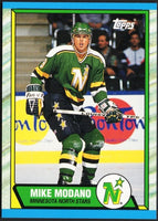 Mike Modano 2003 2004 Topps Lost Rookie Card #LRC-MM
