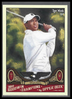 Tiger Woods 2011 Upper Deck Goodwin Champions Mint Card #21
