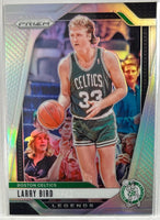 Larry Bird 2024 2025 Panini Prizm Series Mint Card #299
