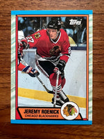 Jeremy Roenick 2003 2004 Topps Lost Rookie Card #LRC-JR

