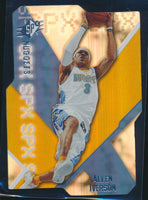 Allen Iverson 2008 2009 SPx Die Cut Series Mint Card #69
