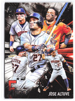 Jose Altuve 2017 Topps 5 Tool Series Mint Card #5T-22

