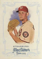 Stephen Strasburg 2013 Topps Allen & Ginter Series Mint Card #347

