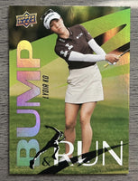 Lydia Ko 2026 Upper Deck Golf Bump and Run Mint Card #BR-15
