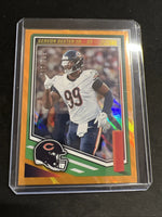 Gervon  Dexter 2025 Score Lava Mint Rookie Card #189 Only 799 Made
