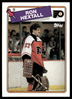 Ron Hextall 1988 1989 Topps Card #34
