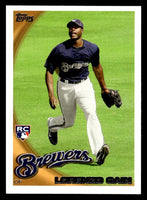 Lorenzo Cain 2010 Topps Update Series Mint Card #US-173
