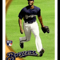 Lorenzo Cain 2010 Topps Update Series Mint Card #US-173