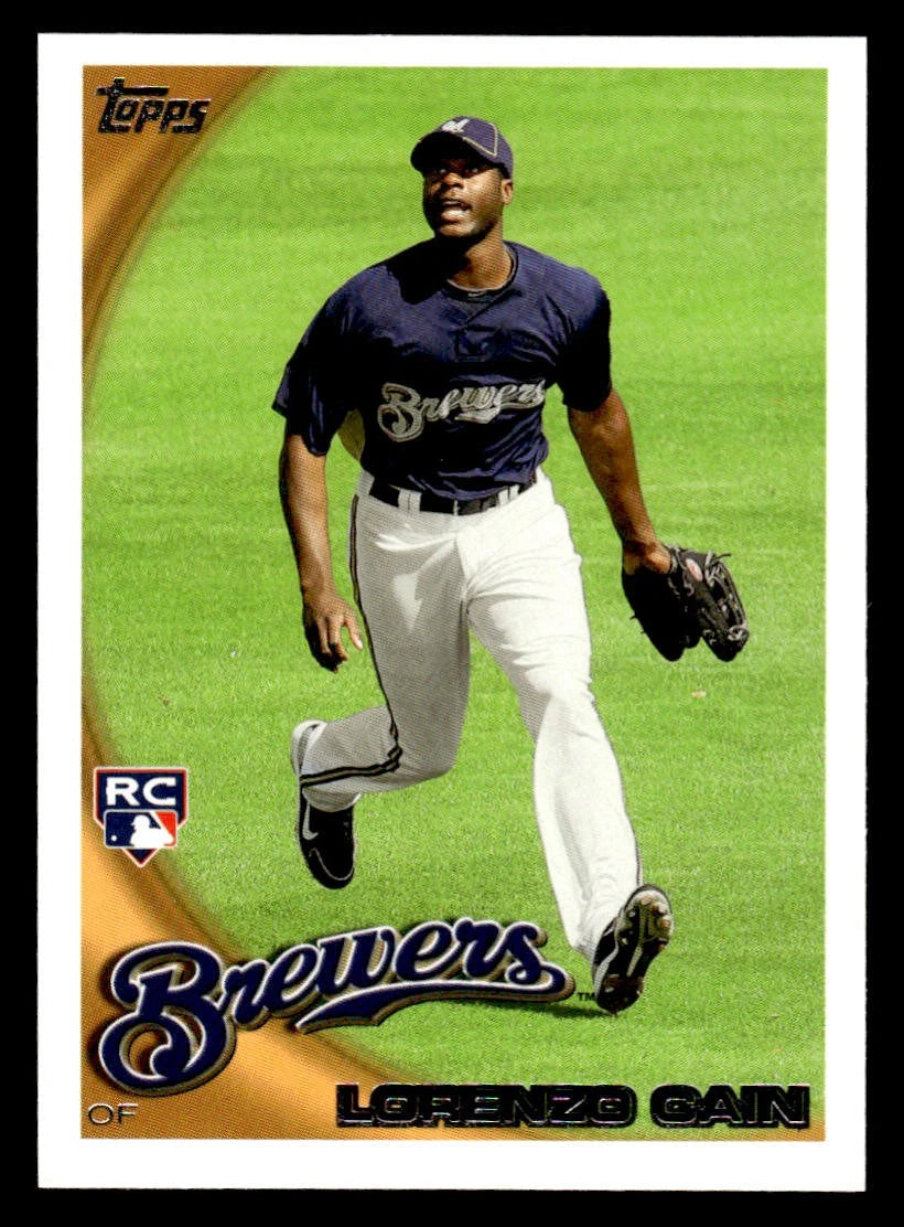 Lorenzo Cain 2010 Topps Update Series Mint Card #US-173