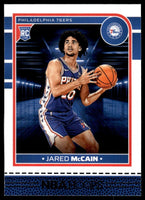 Jared McCain 2024 2025 Panini Hoops Series Mint Rookie Card #246
