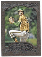 Rollie Fingers 2012 Topps Gypsy Queen Framed Gold Series Card #238
